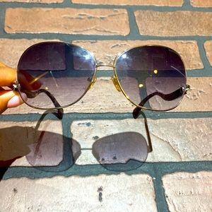 DVF sunglasses